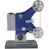 Fxzqgnh Ornamento Proiettore Cristallo Metallo Argentato Proiettore Vintage Decorativo Bobina Film per Ufficio Vendite, color to 2