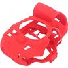 Sxhlseller Custodia Protettiva per Fotocamera Custodia Impermeabile per Fotocamera Digitale, Accessori per il Montaggio della Custodia in Silicone Adatto per Fotocamera Nikon D600/D610 Portatile (Rosso)
