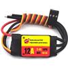 Generic 12A 20A 40A 60A 80A 100A Brushless Motore Brushless Bidirezionale Regolatore di Velocità Elettrico per Auto Remota