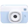 Yunir Fotocamera Digitale, Fotocamera per Bambini HD 1080P, 3 Batterie, Cordino, 48 MP, Schermo da 2,4 Pollici, Zoom 4X Anti-vibrazione, Fotocamera Digitale Tascabile per Vlogging