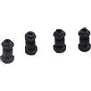 Nucelit 4 Pz Anti Vibrazione Gomma Ammortizzatore Sfere per 4 Controller di Volo Professionale FPV Quadcopter Shock Silicone Accessori Vibrazione Assorbimento Silicone