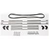 PELI IM29XX-M4-BEZEL kit cornice pannello di base, accessorio per valigia PELI Storm originale, compatibile con: PELI Storm IM29XX, colore: Nero