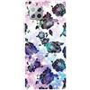 MUTOUREN Cover per Samsung Galaxy A42 5G Custodia in Silicone TPU Trasparenti Ultra Sottile Antigraffio Antiurto Protettivo Case con Pellicola Proteggi Schermo, Cielo Stellato e Crisantemo