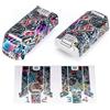 WRAPGRADE adesivi compatibili con DJI NEO Set di 2 batterie (Metal Sticker Bomb)
