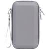 Xjdzineq Custodia protettiva portatile per 8 giunti cardanici palmari con design antiurto e tasche per accessori Borsa per stabilizzatore portatile