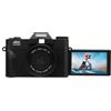 VBESTLIFE Fotocamera Digitale 4K da 56 MP con Touch Screen IPS da 3 Pollici, 60 FPS, Zoom 16x, WiFi, Streaming Live per Facebook, YouTube, Twitter, Riproduzione TV