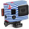 XSories tuxsedo Sailor Sam Custodia protettiva per GoPro 3 +