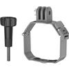 JAMNGHB Staffa di montaggio in metallo ABS ad alta resistenza per quadricotteri Montaggio della fotocamera Configurazioni semplici Supporto per uso multifunzionale
