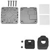 Qsvbeeqj Lega di alluminio Dissipazione di calore Caso Dell'alloggiamento Per O4 Air Unit Lens Cover Video Trasmissione Sink Lightweight FPV Dissipazione