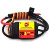 GKYQVE Bidirezionale Regolabile 12A 20A 40A 60A 80A 100A Brushless Uscita UBEC Per Aeromobili Nave Subacquea Elica Brushless Motore Ed Esc