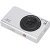 Bewinner Fotocamera Digitale da 56 MP, Messa a Fuoco Automatica 4K, Zoom Digitale 16x con Luce di Riempimento, Fotocamera per Portatile per Viaggi, Matrimoni, Lauree (SILVER)