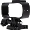Sxhlseller Gabbia Protettiva per Fotocamera per Nano - Telaio in ABS a Doppio Artiglio per Creatori di con Clip per Zaino e Treppiede