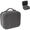CAZSTYK Custodia leggera per organizer per droni AVATA 360 Scatola immagazzinaggio con scomparti imbottiti e borsa in tessuto resistente Borsa stoccaggio portatile per UAV
