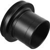 DEARMAMY Adattatore Telescopio 1,25 Pollici in Acciaio Inossidabile per Camera | Collegamento Fotocamera e Obiettivo, Calibrazione Focale Precisa, Uso Semplice e Fluido, Colore Nero