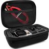 MyGadget Custodia per GoPro - Case per Trasporto Action Cam & Accessori - Borsa Portatile Impermeabile per GoPro Hero 10 9 8 7 Xiaomi Yi - Small