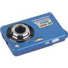 Tiiyee Fotocamera Digitale 4K con Risoluzione 48MP e Display LCD da 2,7 Pollici con Zoom 8x e Tecnologia Anti-vibrazione Ideale per Vlogging e Riprese Continue in un Elegante Colore