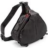 vhbw Custodia universale 1641 nera-rosso compatibile con fotocamera Sony Alpha NEX-3, NEX-3N, NEX-5, NEX-5K, NEX-5N, NEX-5R, NEX-6, NEX-7, NEX-7B, NEX-7C, NEX-7K