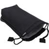 Tbest Sacca per Coulistica Stabilizzatore Sacca Portatile Resistente All'usura per Om5 Om 4 Se Mobile 3 Mini Pro Aria Droni Neri