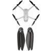CERFFOOL Eliche per DJI Mavic 4 Pro a basso rumore eliche di ricambio a sgancio rapido per accessori Drone (1 paio x nero + argento)