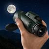 Generic Telescopio monoculare 10 x 40 per bird watching, escursionismo e | Vetro ottico, Esterno in gomma, oculare da 18,5 mm, Ruota di messa a fuoco centrale, Impugnatura testurizzata