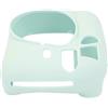 Tbest Copertura per Protezione Morbida del Corpo in Silicone della Fotocamera per Mini 12 Fotocamere Premium attività di Protezione Durevoli Leggero Durevoli (GREEN)