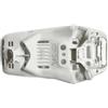 PURPLELILY Antiurto UAV Shell Assembly Housing Case Componente Accessorio di Ricambio per Quadcopter Parte di Riparazione Grigio High IResistant Guscio di Ricambio
