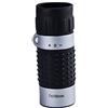Generic Mini telescopio monoculare 7 x 18 con reticolo di ricerca della distanza per caccia, golf, escursionismo, bird watching, nero argento (1)