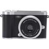 Generic Fotocamera Compatta con Schermo da 2,4 Pollici Stabilizzazione Elettronica 'immagine Fotocamera Digitale con Messa a Fuoco Automatica per la Fotografia di Adolescenti (BLACK)