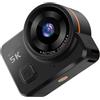 ONEGEARPRO FUN CAM 5K WIFI Videocamera ed Action cam per animali, con stabilizzatore di immagini, subacquea, pettorina inclusa per animali, Remote Control 2.4G, Display LCD 2-inch Lente 7G+1IR/ angolo170°/