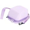 Generico Borsa per fotocamera istantanea: custodia protettiva compatta | design a guscio rigido durevole | Custodia da trasporto antigraffio con tracolla per fotocamere Polaroids, viaggi, attività a