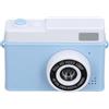 Gugxiom Fotocamera per Bambini, Fotocamera Digitale Compatta 1080P con Zoom 4x, Schermo IPS da 2,0 Pollici, Fotocamera Ricaricabile per Ragazzi e Ragazze, Scheda da 32 GB, Cordino,