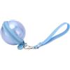 Tbest Mini Telecamera con Shell Shell Borse di Viaggio Protettivo di Viaggio per Palfroppace Stoccaggio Moneta per Moneta Compatta Compatta Eva Durevole Materiale Pura 7 7.4x17 Cm (BLUE)