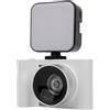 Goshyda Fotocamera Digitale, Fotocamera per Vlogging Wi-Fi da 2,5K 24MP con Schermo da 2,8 Pollici, Luce di Riempimento, Fotocamera Vedio con Zoom Digitale 16X, Piccola Fotocamera da