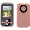 Topiky Fotocamera Digitale da 96 MP con Lettore Musicale MP3 e Libro Elettronico, Doppia Fotocamera Anteriore e Posteriore con Schermo IPS da 2,4 Pollici, Fotocamere per Video Vlogging
