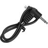 AKLOSIPY Cavo Sincro Flash Professionale 3,5mm con Vite di Sicurezza per