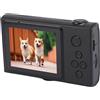 Yctze Fotocamera Digitale per Fotografia 50mp 1080p HD Autofocus Videocamera Mirrorless Zoom Multi -Digitale con Schermo da 2,4 Pollici per il Viaggio (BLACK)