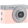VBESTLIFE Fotocamera in Miniatura, 1080p da 12 MP Mini Digitale per la Fotocamera per la Fotocamera per la Fotocamera, Videocamera Digitale Mini Accessori per Decorazioni Fotografia (Rose)