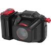 Asixxsix Fotocamera Digitale 4K 70MP, Zoom Digitale 50X Schermo TFT da 3,5 Micr Fotocamera Reflex Wireless con Flash LED Batteria 2500mAH Fotocamera Compatta Portatile Ricaricabile