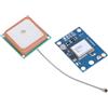 ZEPFJHE Modulo di posizionamento GY-GPS6MV2 per alimentazione elettrica 3V-5V e antenna batteria di sostegno 25x25mm alta EEPROM