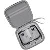 FHGSPQWM Custodia rigida antiurto in EVA per controller con vassoio e accessori Custodia protettiva portatile EVA per telecomandi Custodia con tracolla moschettone Design compatto