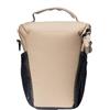 Generico Borsa for fotocamera fotografica impermeabile Custodia a tracolla a for marsupio leggero e compatto(H)