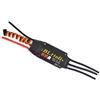 NVOQILIN 20/30/40/50/60/80A Brushless Regolatore di Velocità Elettrico Per BLHeliSeries Per Telecomando Auto Subacquea Programmazione Elica Scheda