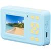 Jiawu Videocamera, Video 1080P FHD 4K 48MP Immagine Batteria a Lunga Durata Fotocamera Digitale per Matrimonio