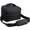 Generico Borsa a tracolla fotocamera, compatibile con Canon, 77D 70D 80D 4000D | 2000D, 5D Mark III, 60D, 6D, 7D II, custodia da trasporto impermeabile