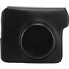 Naroote Mini Custodia Protettiva per Telecamera, Mini Borsa per Spalla Rimovibile Istantanea e Spalla Rimovibile Anti-scratch per la Fotografia (BLACK)