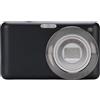 Asixxsix Fotocamera Digitale 4K, Schermata da 3 Pollici da 34 MP da 3 Pollici 20x Zoom Autofocus Wifi Fotocamera Digitale con Flash, Punto Compatto Portatile e Fotocamera Digitale Sparare