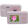 Annadue Fotocamera Digitale per Adolescenti, Videocamera da 48 MP 1080p con Schermata IPS Zoom 5x e 2.0 Pollici, Fotocamera Portatile Compatta per Viaggi, Eventi e Utilizzo Quotidiano