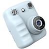 HUANGING I bambini stampano istantaneamente la macchina fotografica con 1 rotolo di carta termica per fotografia creativa con effetti di filtro di imaging chiaro