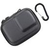 EXQIOUR Custodia protettiva per fotocamera anti-shock Spazio interno personalizzabile IP67 Rate Shell con slot per schede filtro dedicato Organizzatori Borsa per fotocamera per dispositivi multipli
