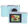 Jectse Fotocamera Digitale per la Fotografia, Fotocamera da Viaggio Compatta da 48MP, 8X Punto Zoom Elettronico e Sparare Camara con Schermo da 2,4 Pollici, Luce di Riempimento LED